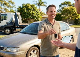 What is the easiest way to get rid of a scrap car in Adelaide for free?