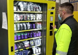 How PPE Vending Machines Help Businesses Standardize Safety Equipment Distribution